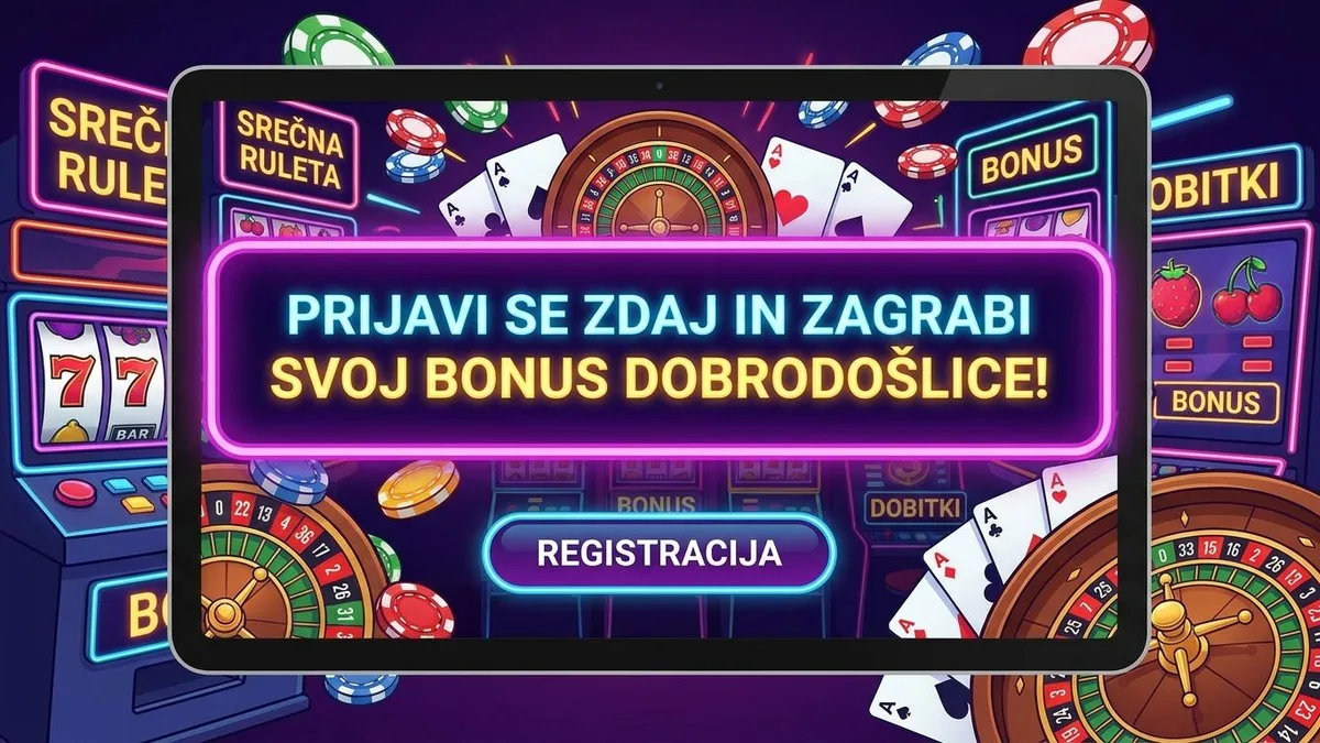 Registracija z bonusom